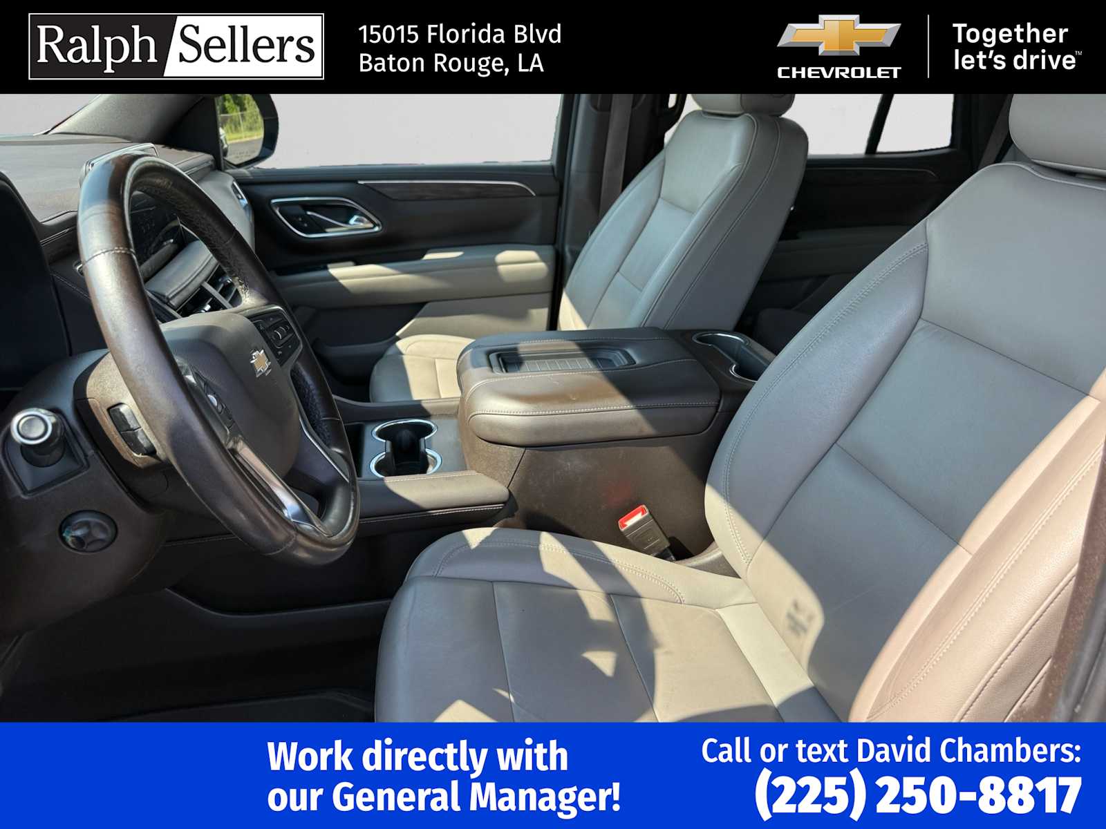 2021 Chevrolet Tahoe LT photo 9