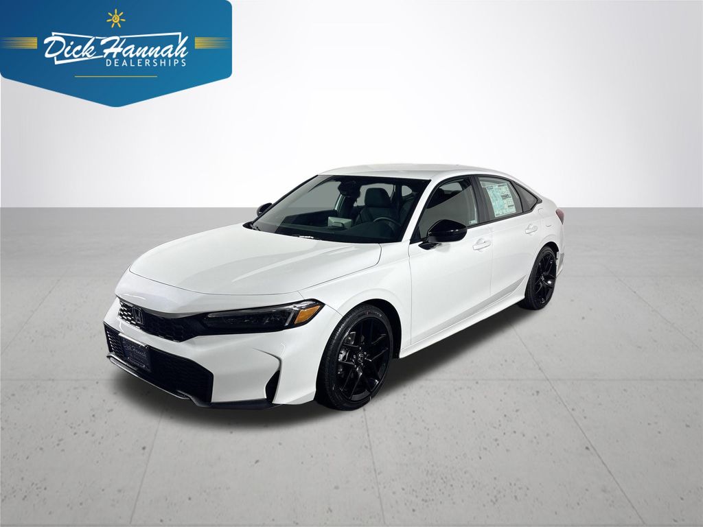 2026 Honda Civic Sport's photo