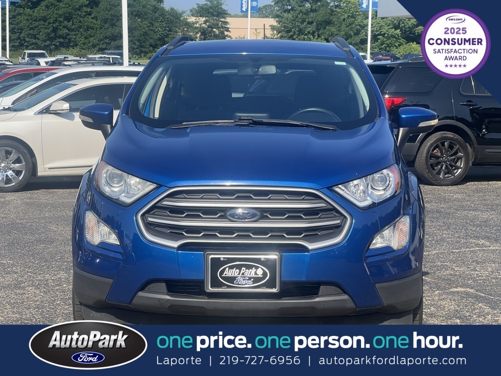 Used 2019 Ford Ecosport SE with VIN MAJ6S3GL4KC282737 for sale in La Porte, IN