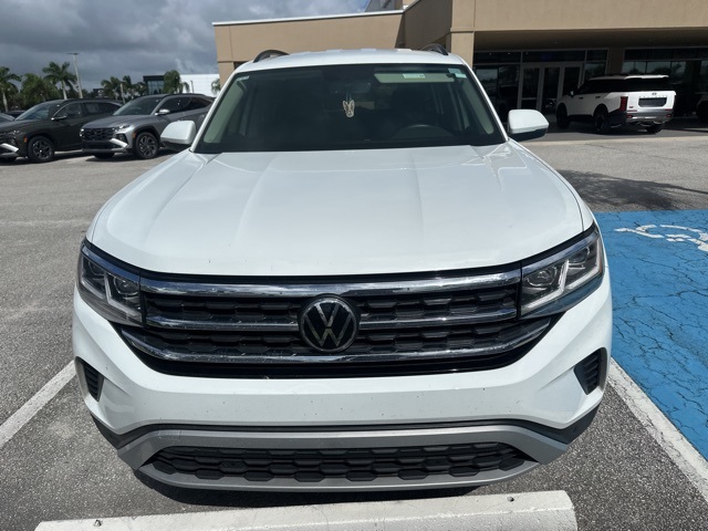 2022 Volkswagen Atlas V6 SE Technology photo 2
