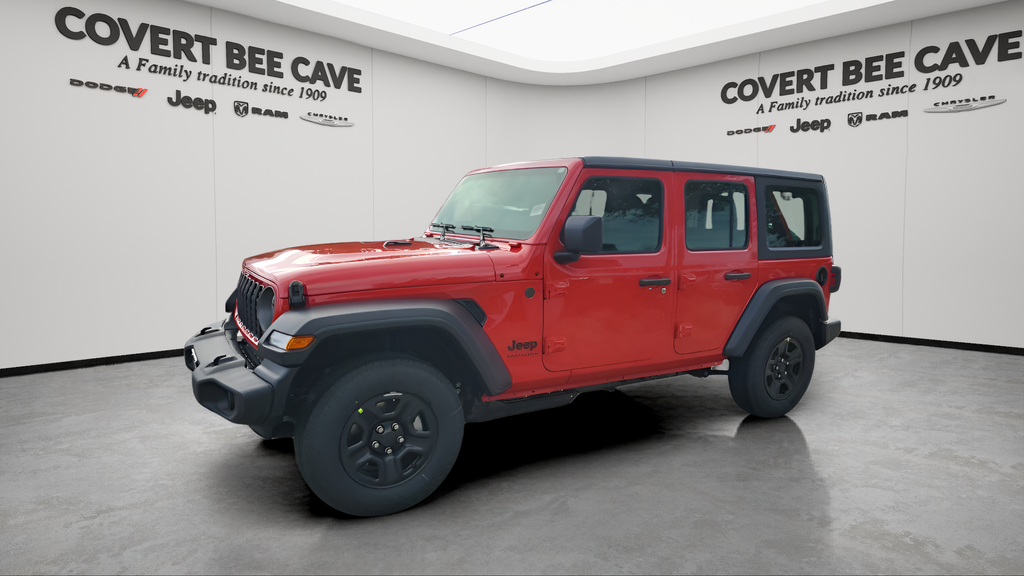 2026 Jeep Wrangler Sport photo 4