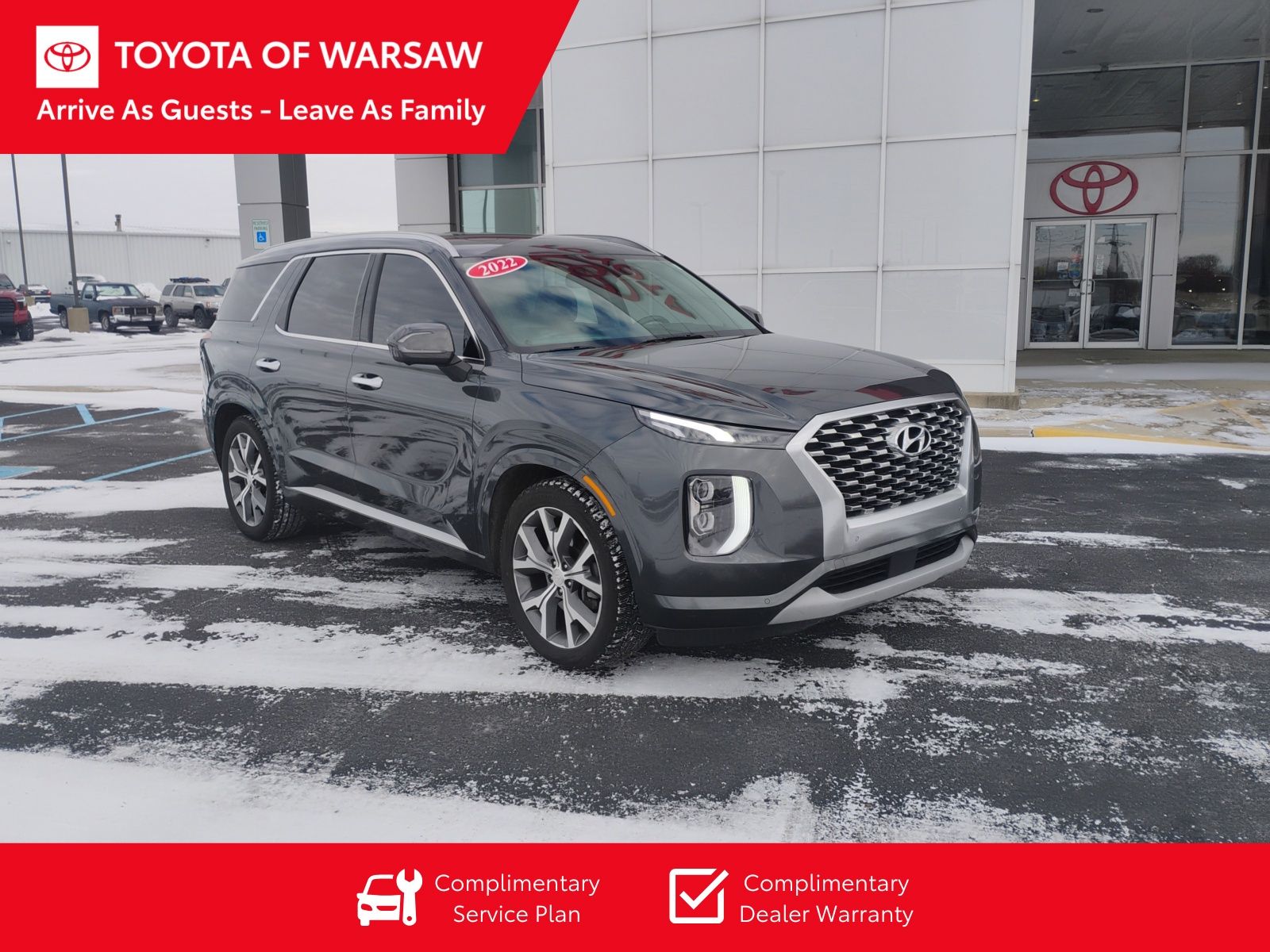 2022 Hyundai Palisade Limited's photo