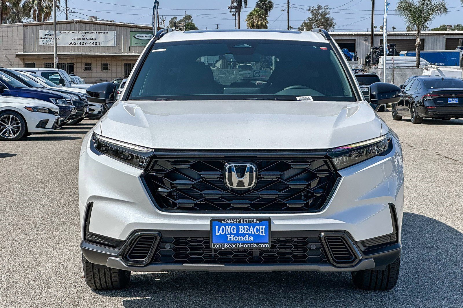 2026 Honda CR-V Hybrid Sport-L photo 2