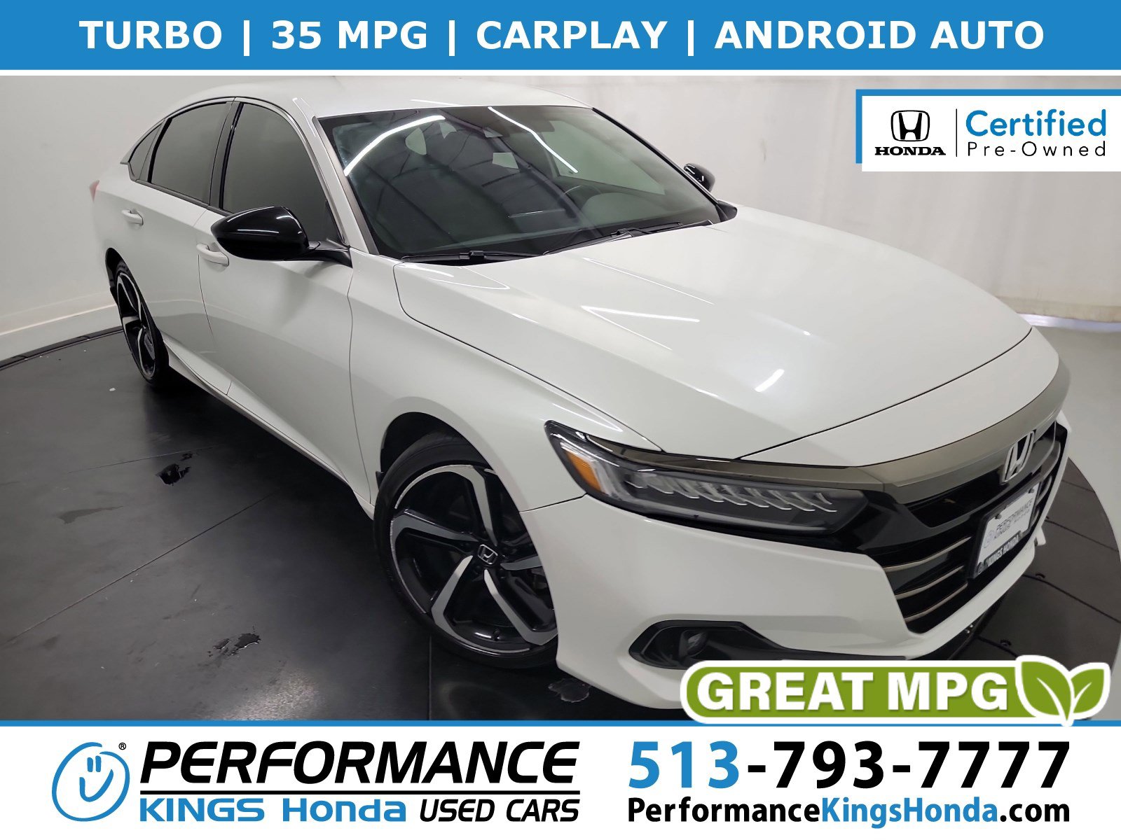 2022 Honda Accord Sport