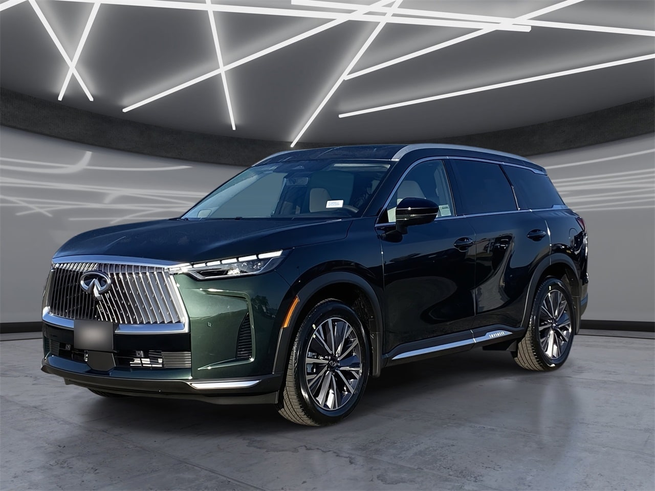 2026 INFINITI QX60 LUXE's photo