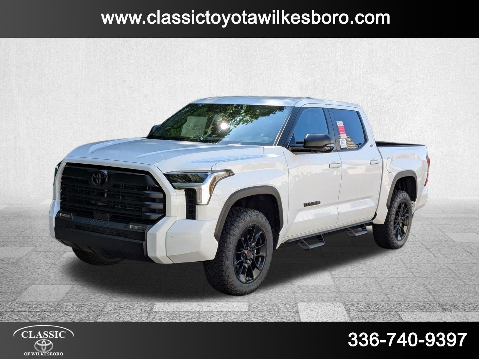 2025 Toyota Tundra SR5's photo