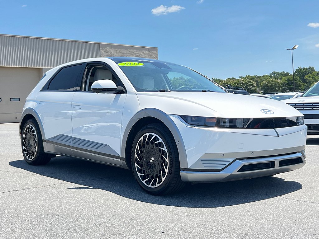Certified 2022 Hyundai IONIQ 5 Limited with VIN KM8KRDAF5NU079119 for sale in Concord, NC