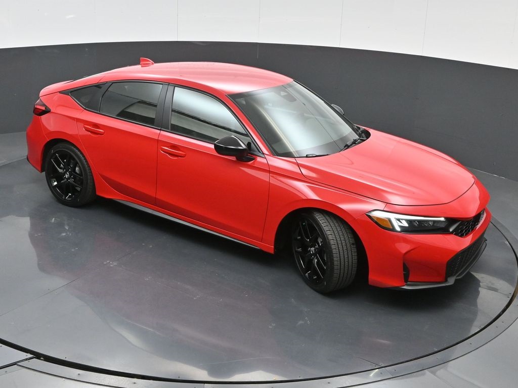 2025 Honda Civic Hatchback Sport photo 38