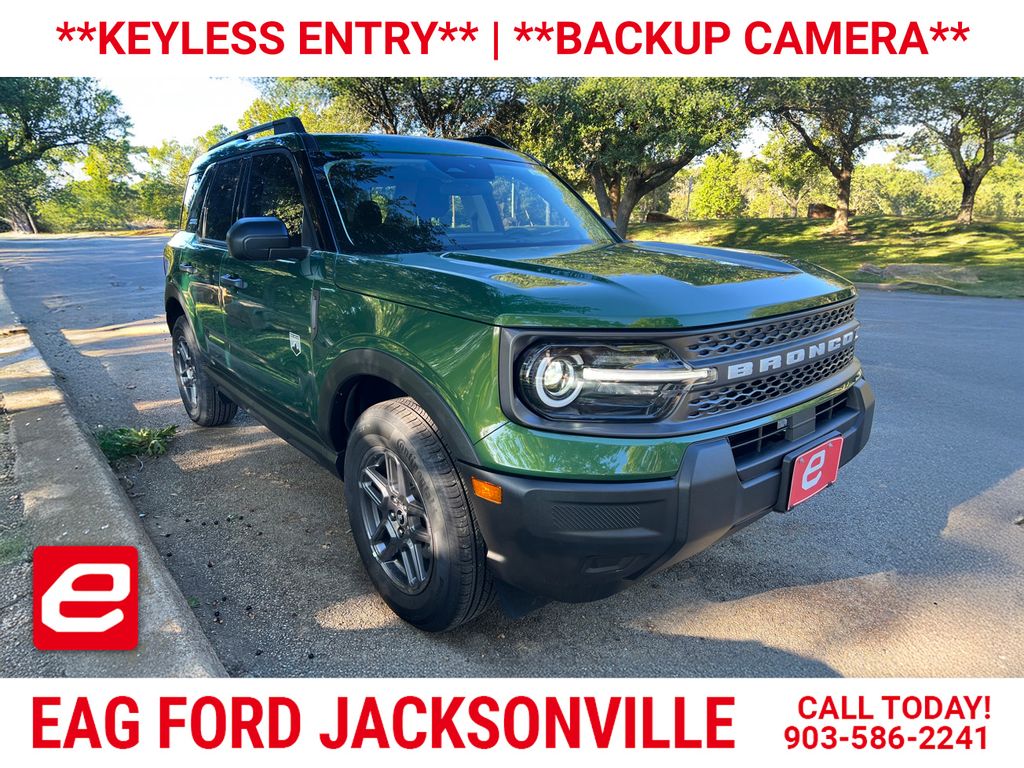 2025 Ford Bronco Sport Big Bend's photo