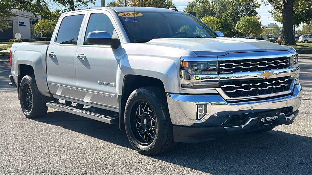 2017 Chevrolet Silverado 1500 LTZ's photo