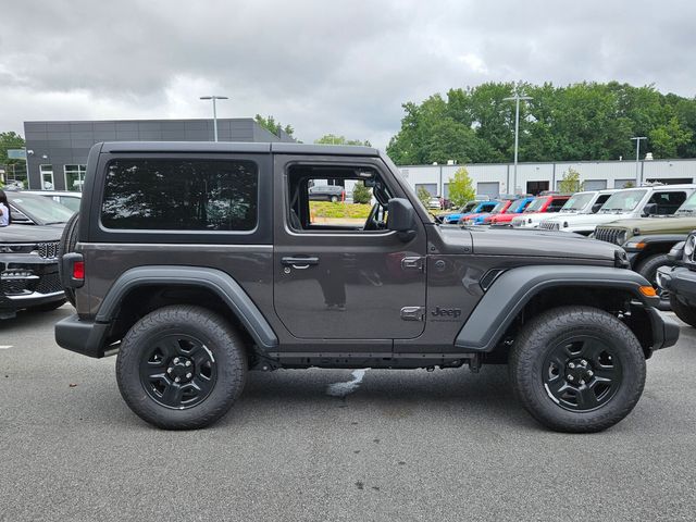 2025 Jeep Wrangler Sport photo 13