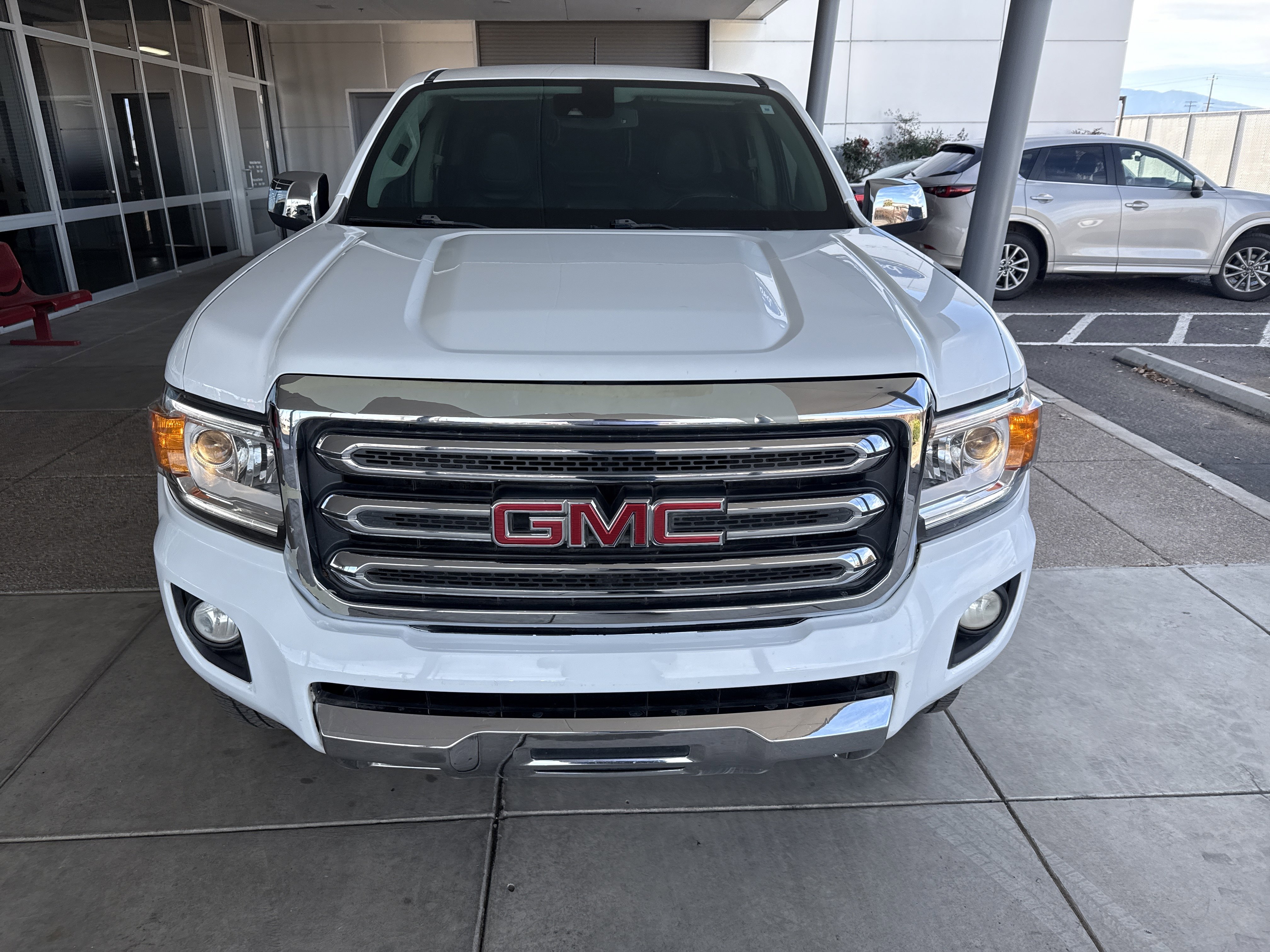 Used 2015 GMC Canyon SLT with VIN 1GTG6CE38F1186973 for sale in Thatcher, AZ