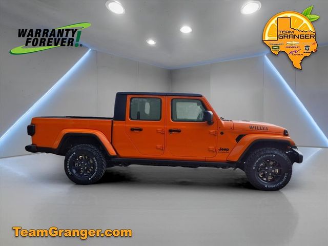 2025 Jeep Gladiator Willys photo 5