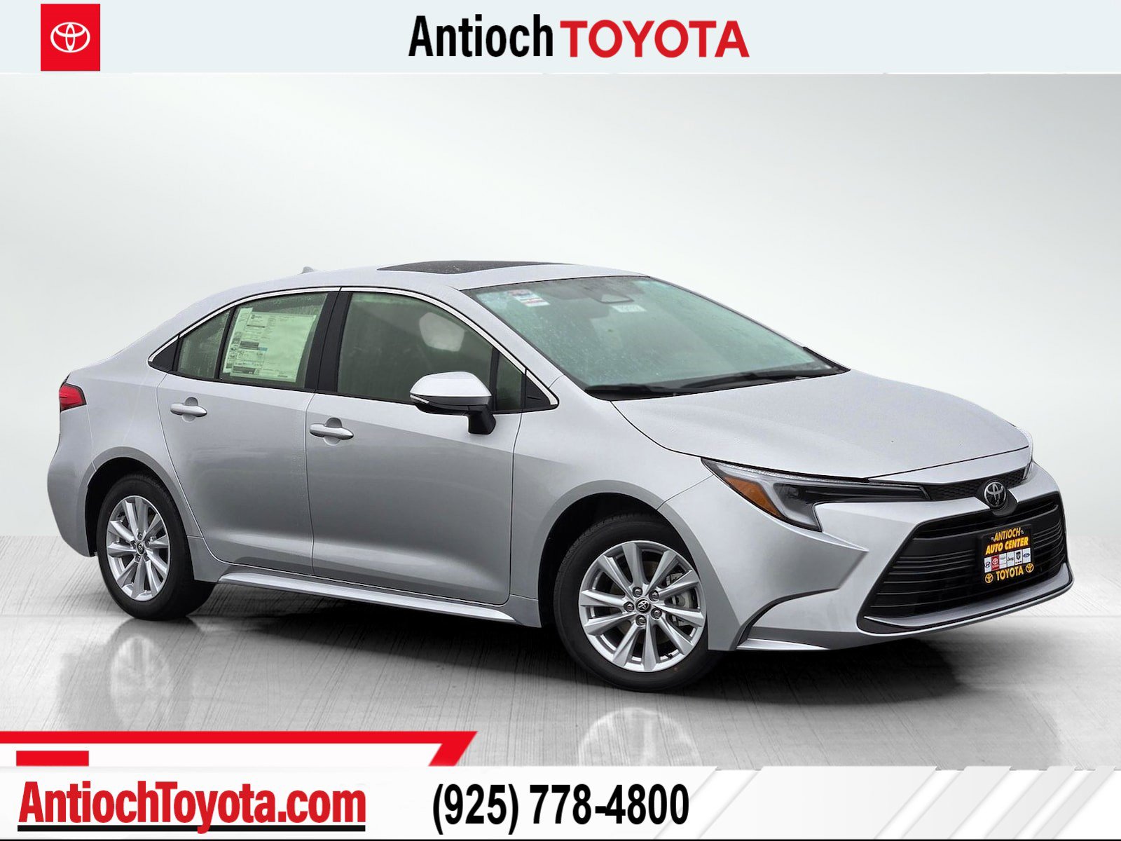 2026 Toyota Corolla XLE's photo