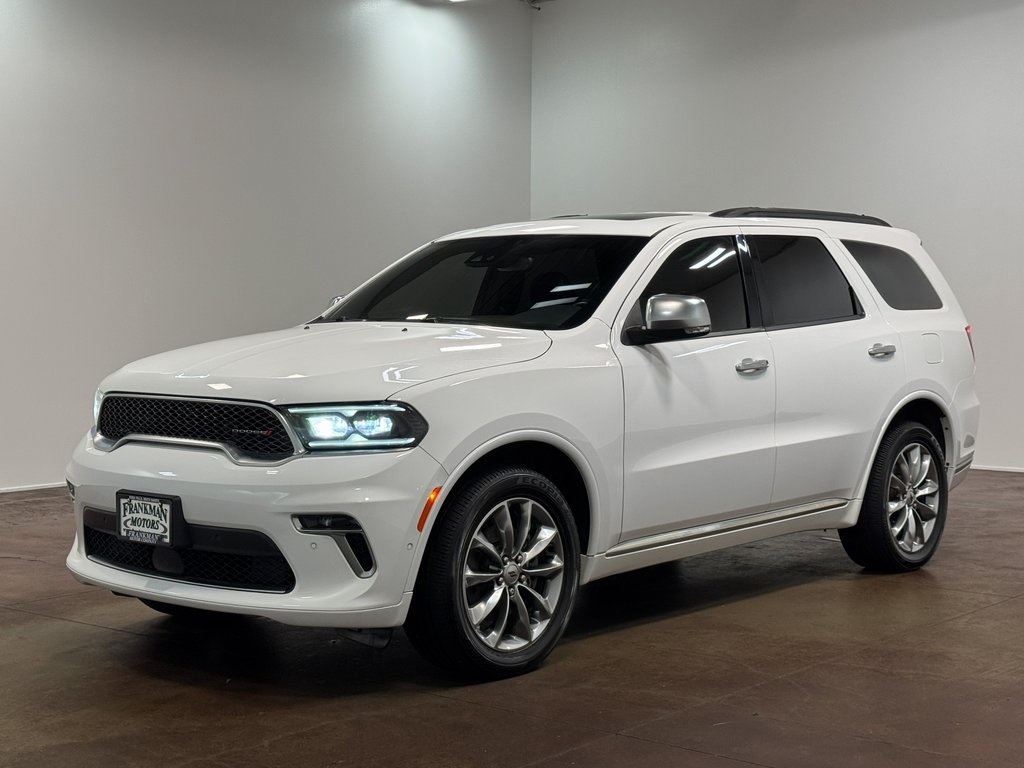 2022 Dodge Durango Citadel photo 3