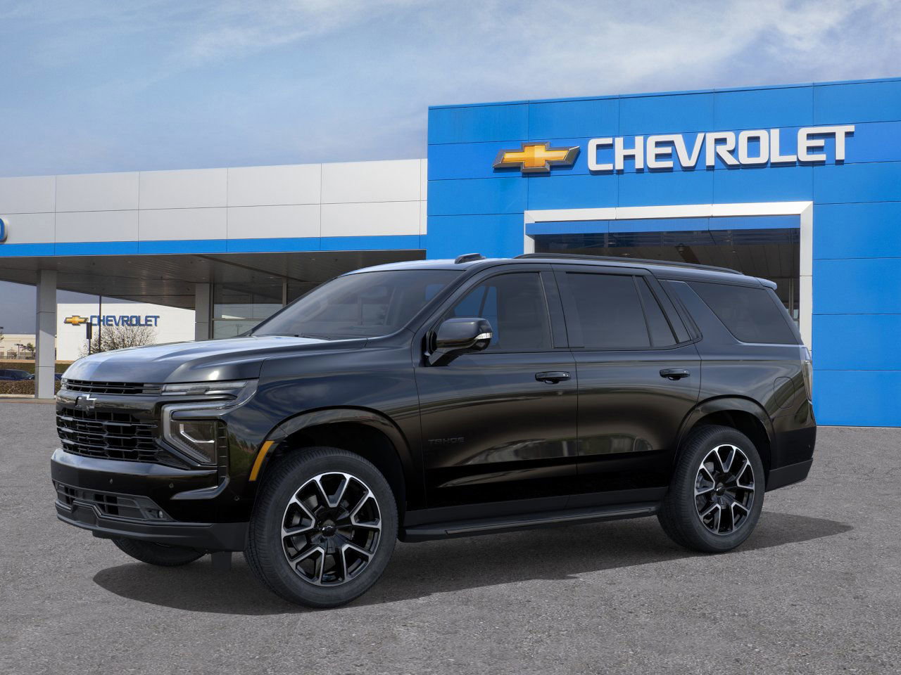 2026 Chevrolet Tahoe RST photo 2