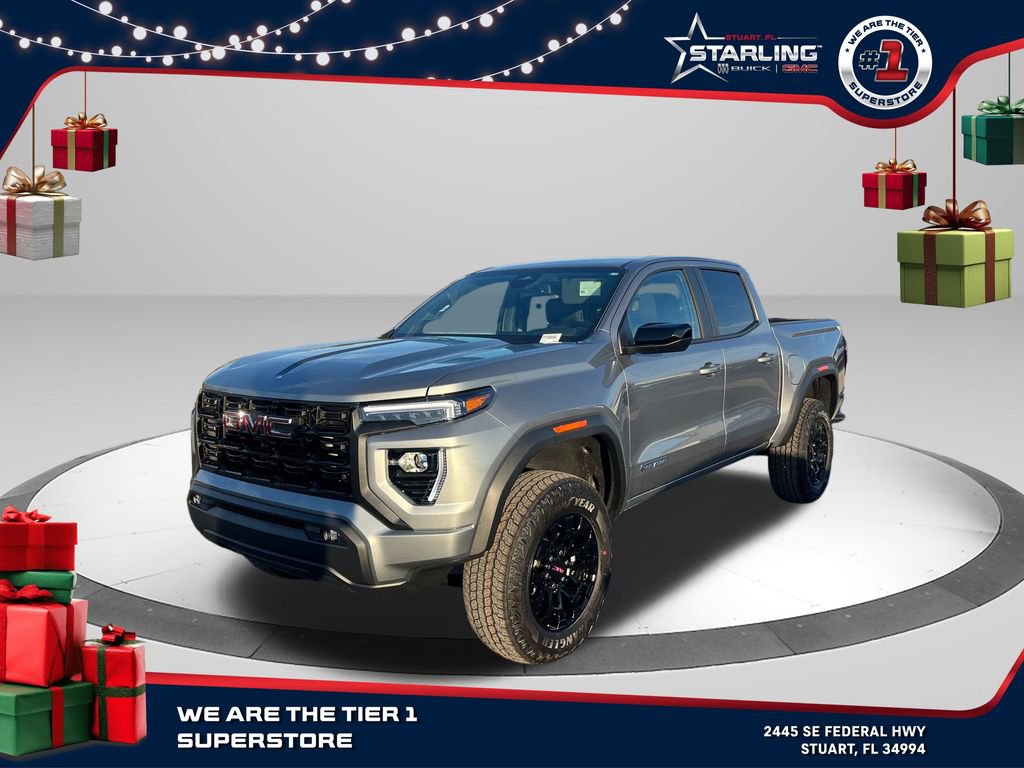 2026 GMC Canyon Elevation's photo