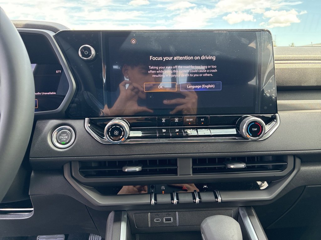 2026 Chevrolet Colorado Work Truck photo 10