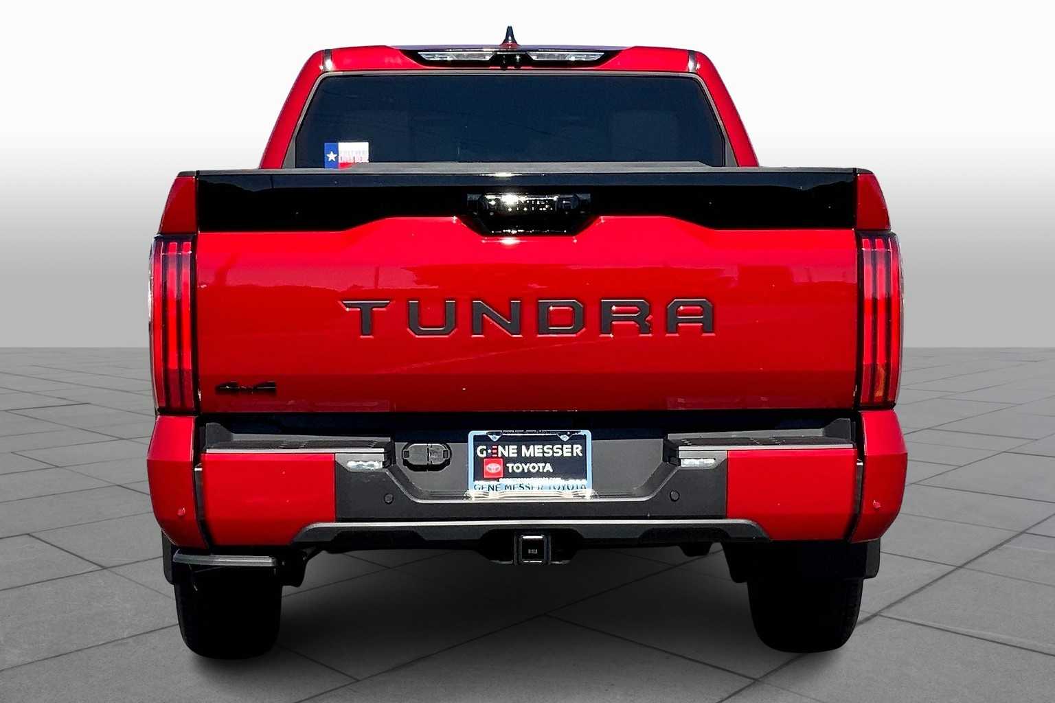 2026 Toyota Tundra Platinum CrewMax photo 4