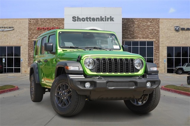 2025 Jeep Wrangler 4-Door Sport S's photo