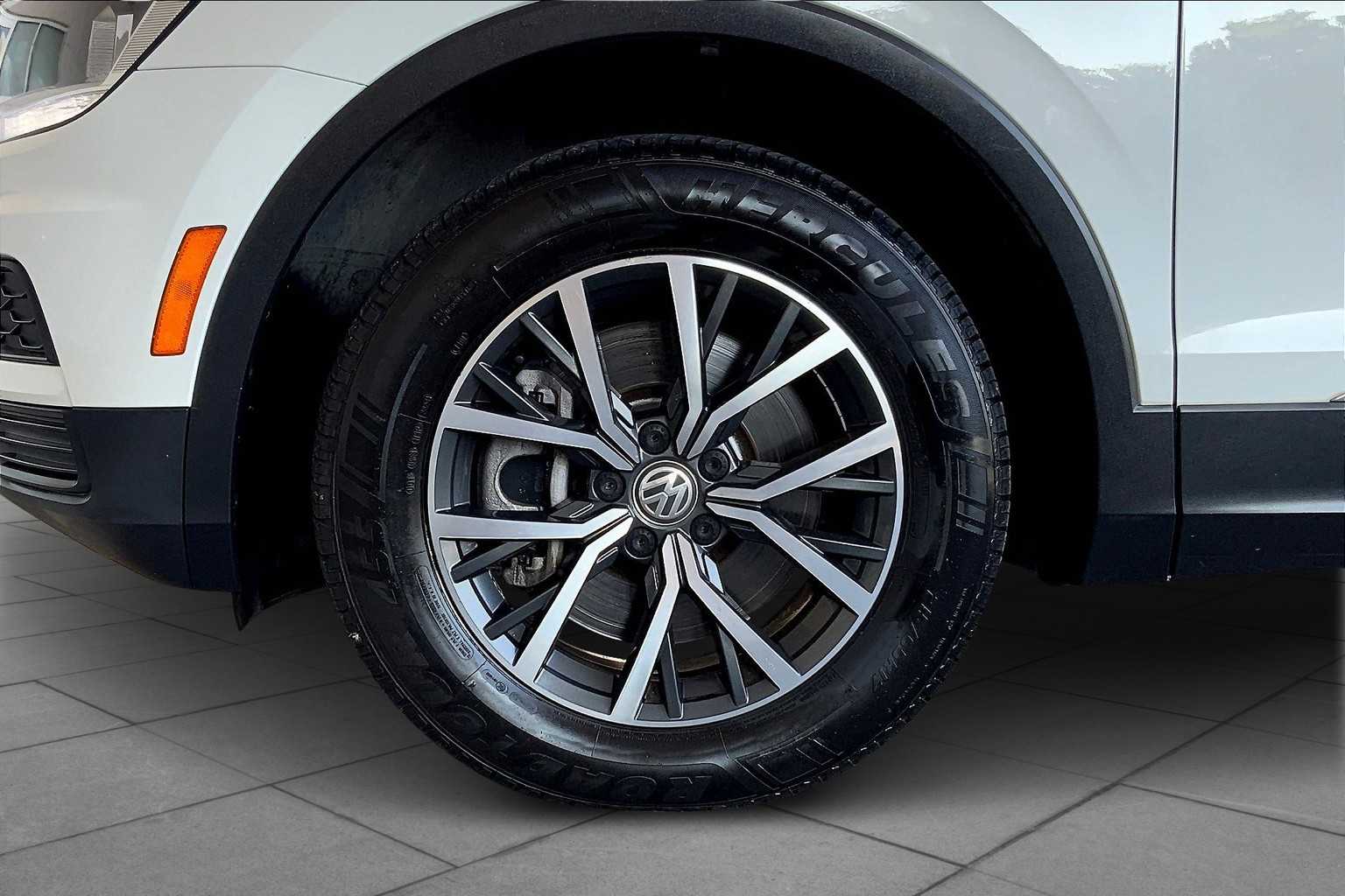 2018 Volkswagen Tiguan SE photo 10