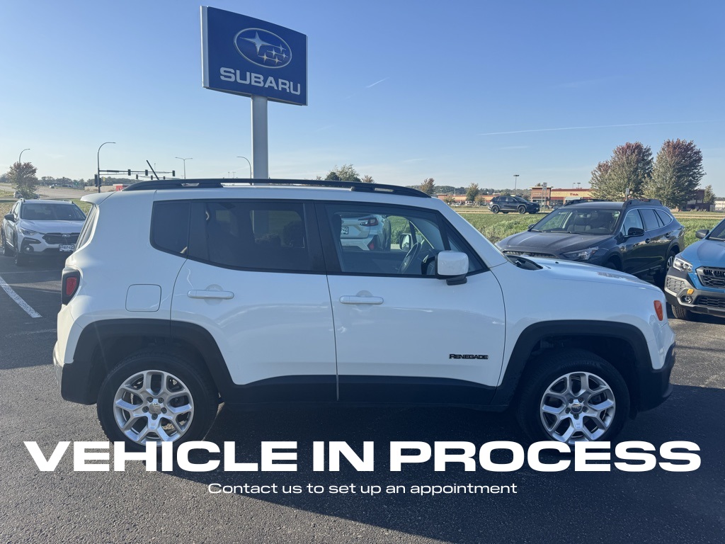 Used 2015 Jeep Renegade Latitude with VIN ZACCJBBT0FPB66065 for sale in Rochester, Minnesota