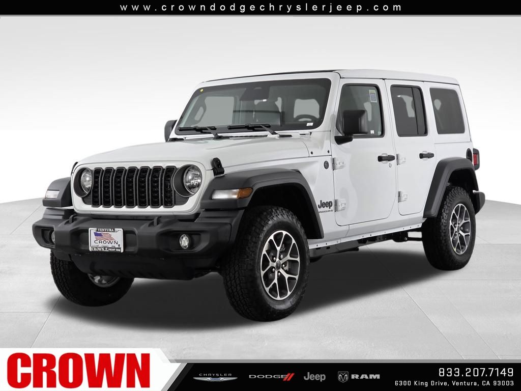 2026 Jeep Wrangler 4-Door Sport S's photo