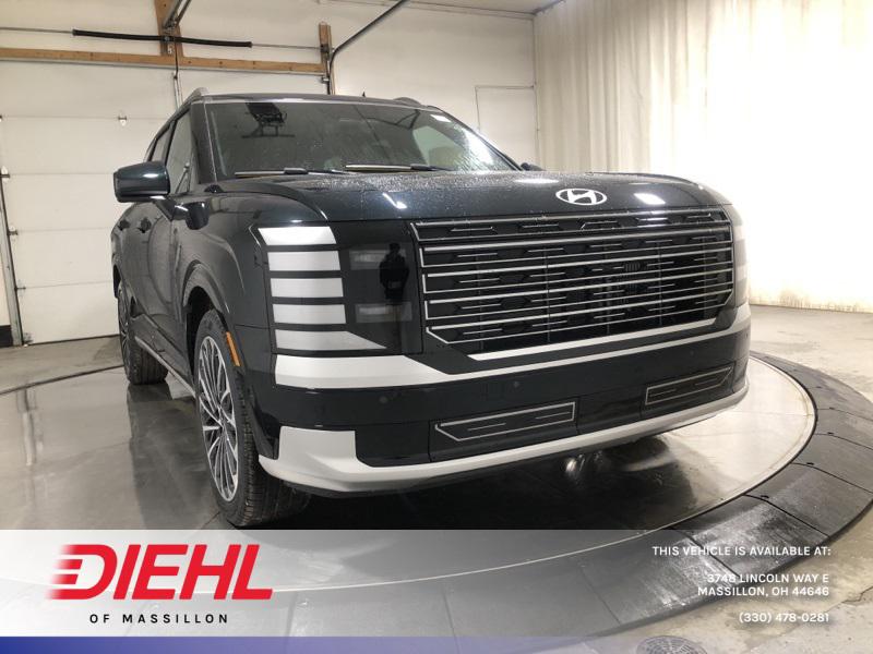 2026 Hyundai Palisade Calligraphy's photo