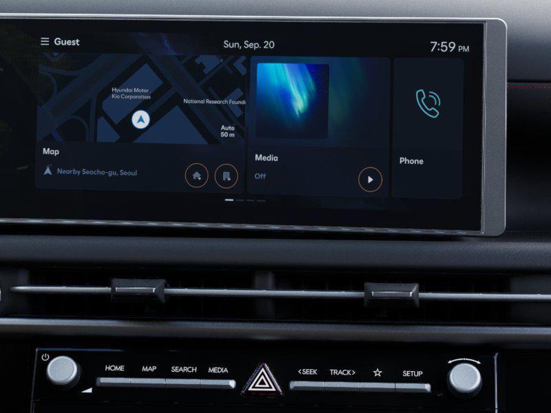 2025 Hyundai Tucson Hybrid N Line photo 12