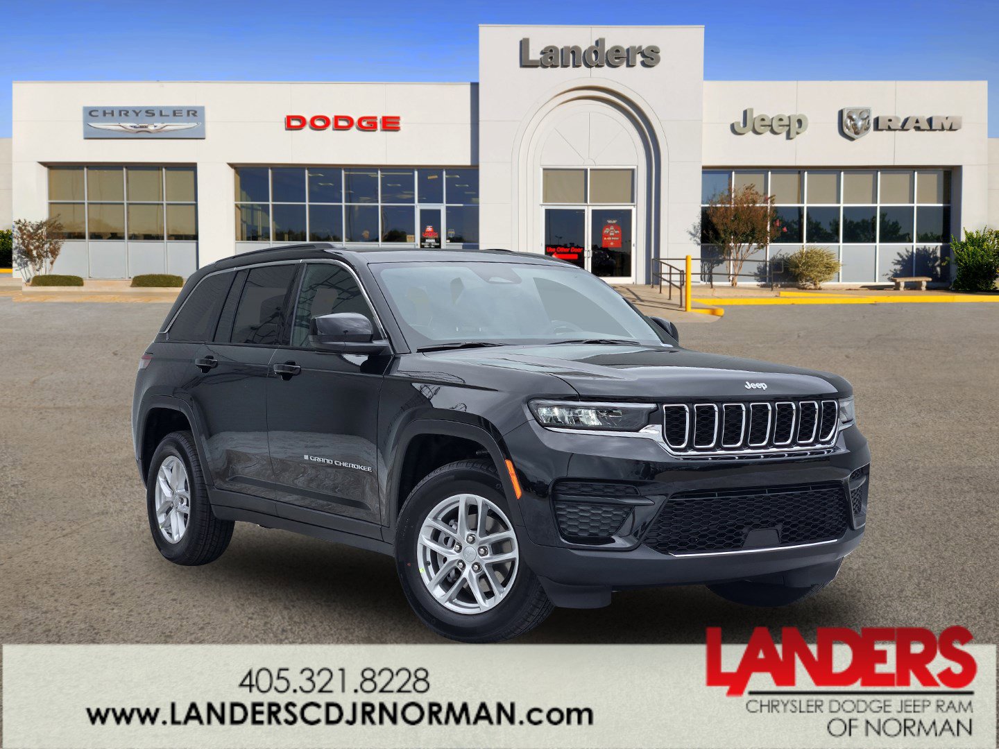 2025 Jeep Grand Cherokee Laredo's photo