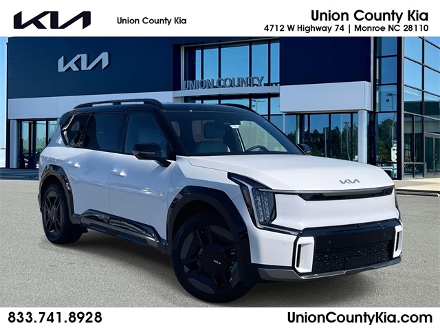 2026 Kia EV9 GT-Line's photo