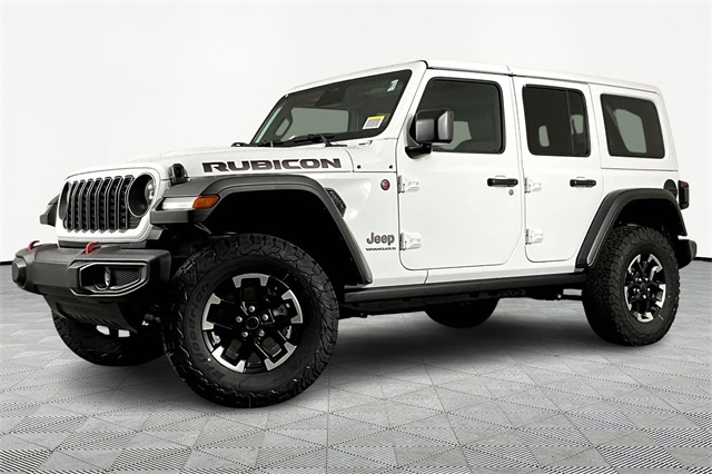 2026 Jeep Wrangler 4-Door Rubicon's photo