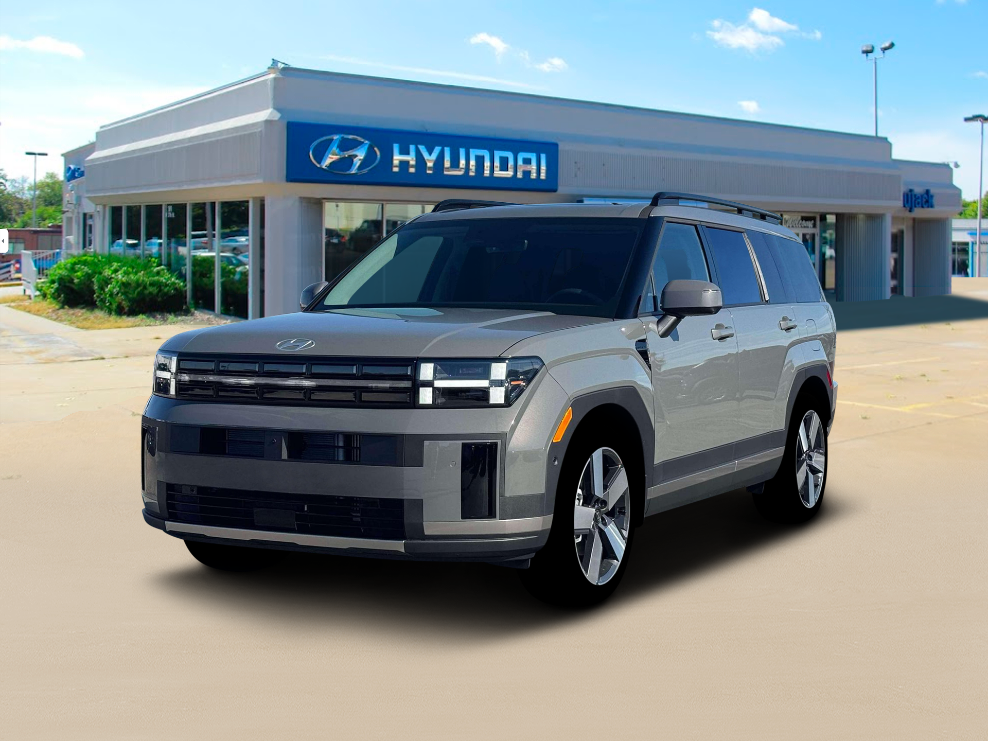 2026 Hyundai Santa Fe Limited's photo