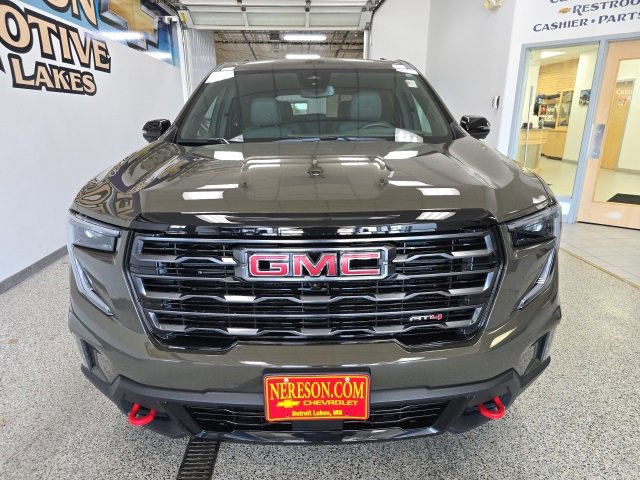 Used 2024 GMC Acadia AT4 with VIN 1GKENPKS1RJ241964 for sale in Detroit Lakes, Minnesota