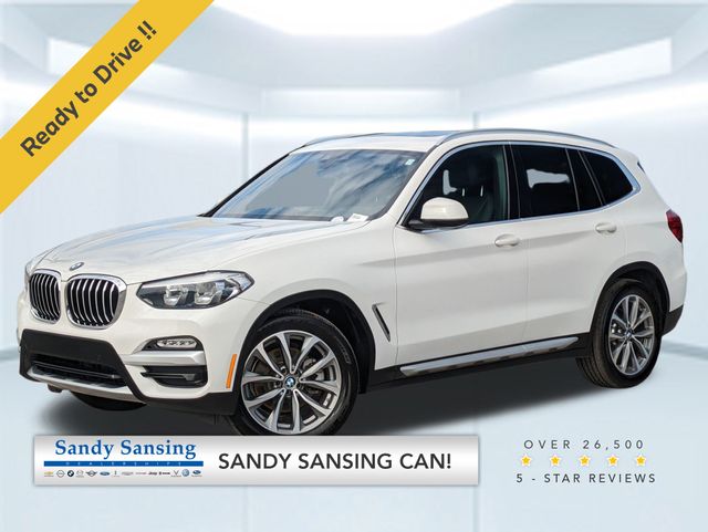 2019 BMW X3 30i