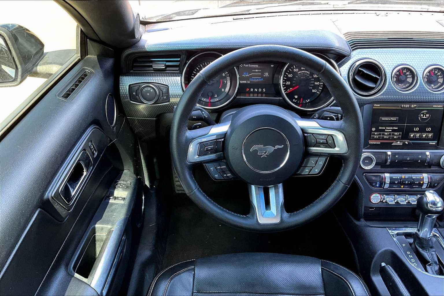 2015 Ford Mustang EcoBoost Premium photo 5