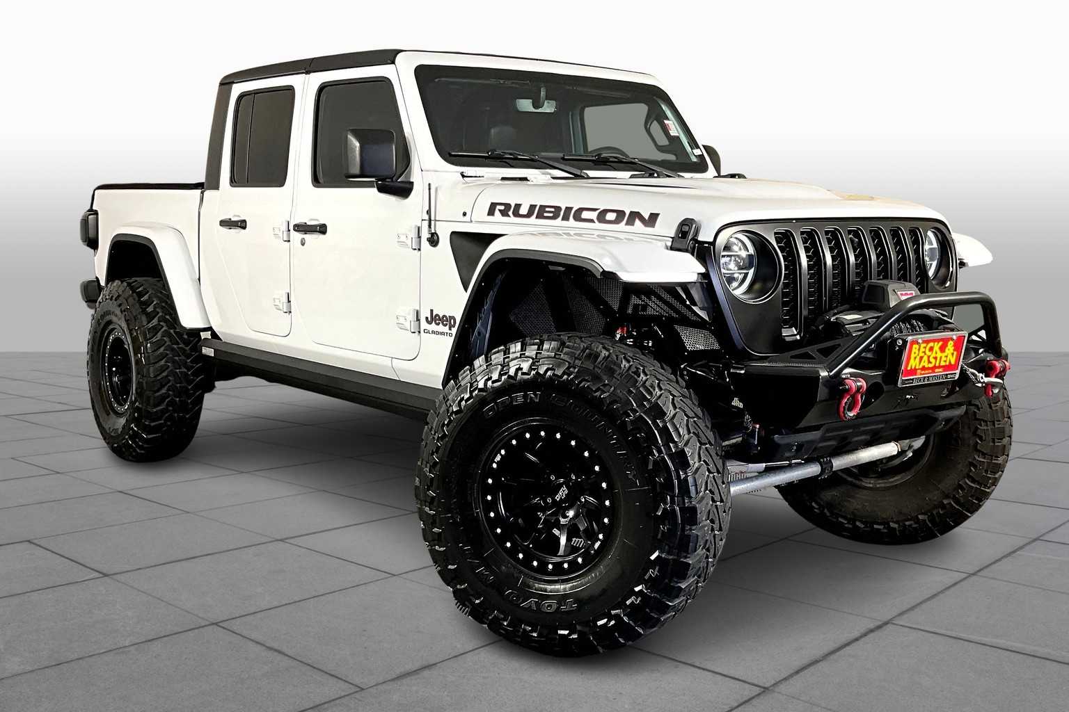 2020 Jeep Gladiator Rubicon photo 2