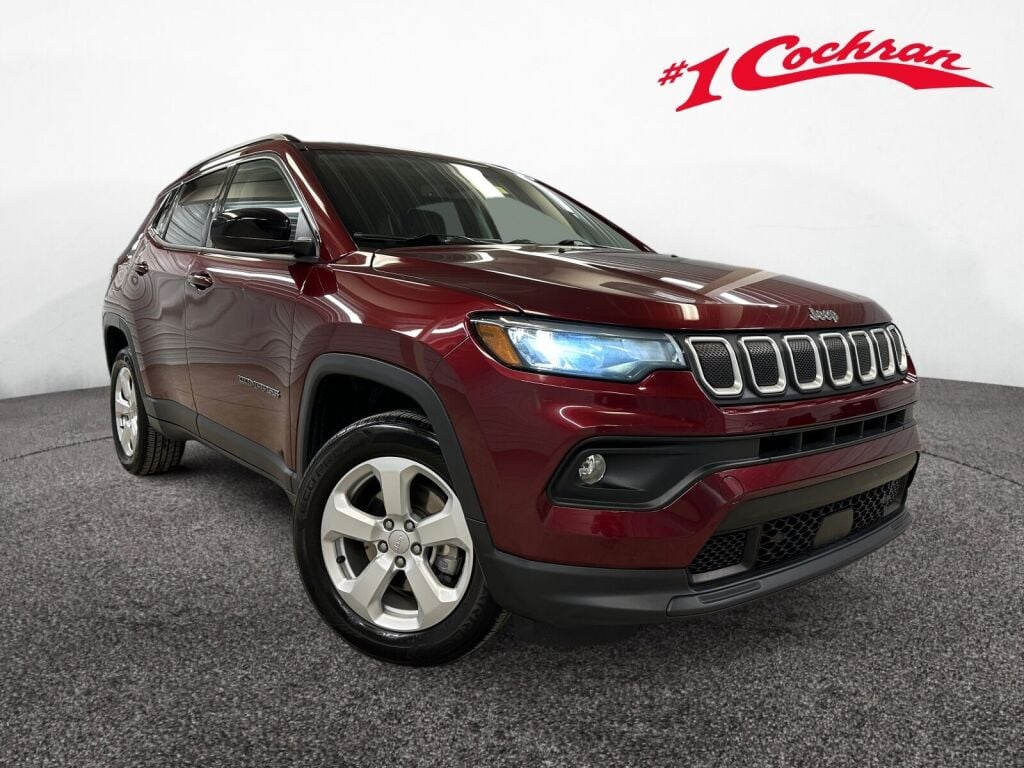 2022 Jeep Compass Latitude's photo