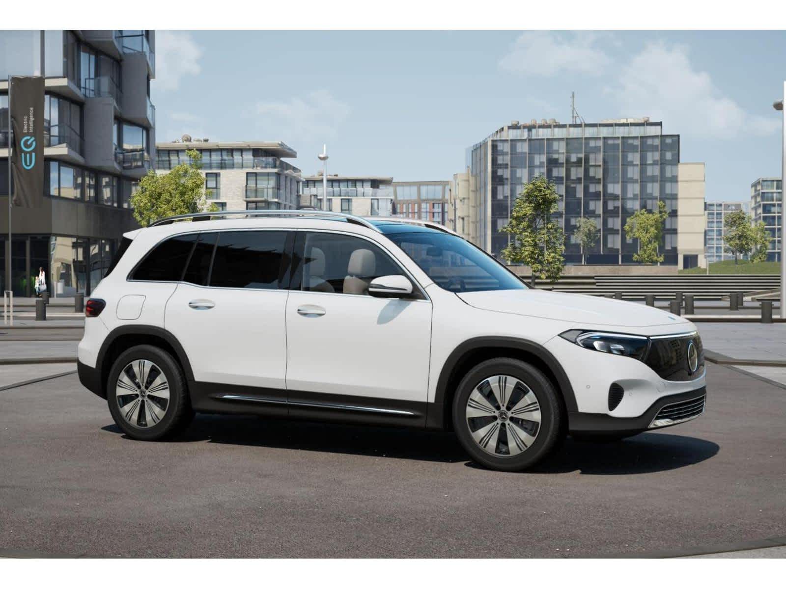 2025 Mercedes Benz EQB 300 4MATIC photo 13