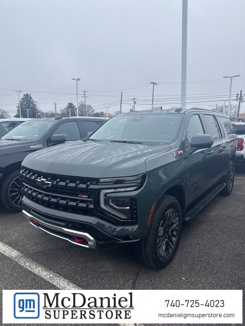 2026 Chevrolet Suburban Z71's photo