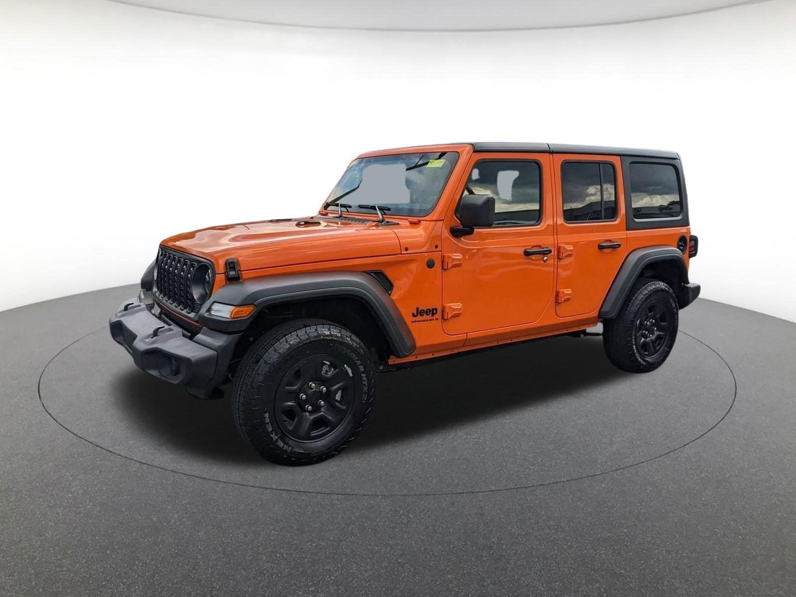 2025 Jeep Wrangler Sport photo 6