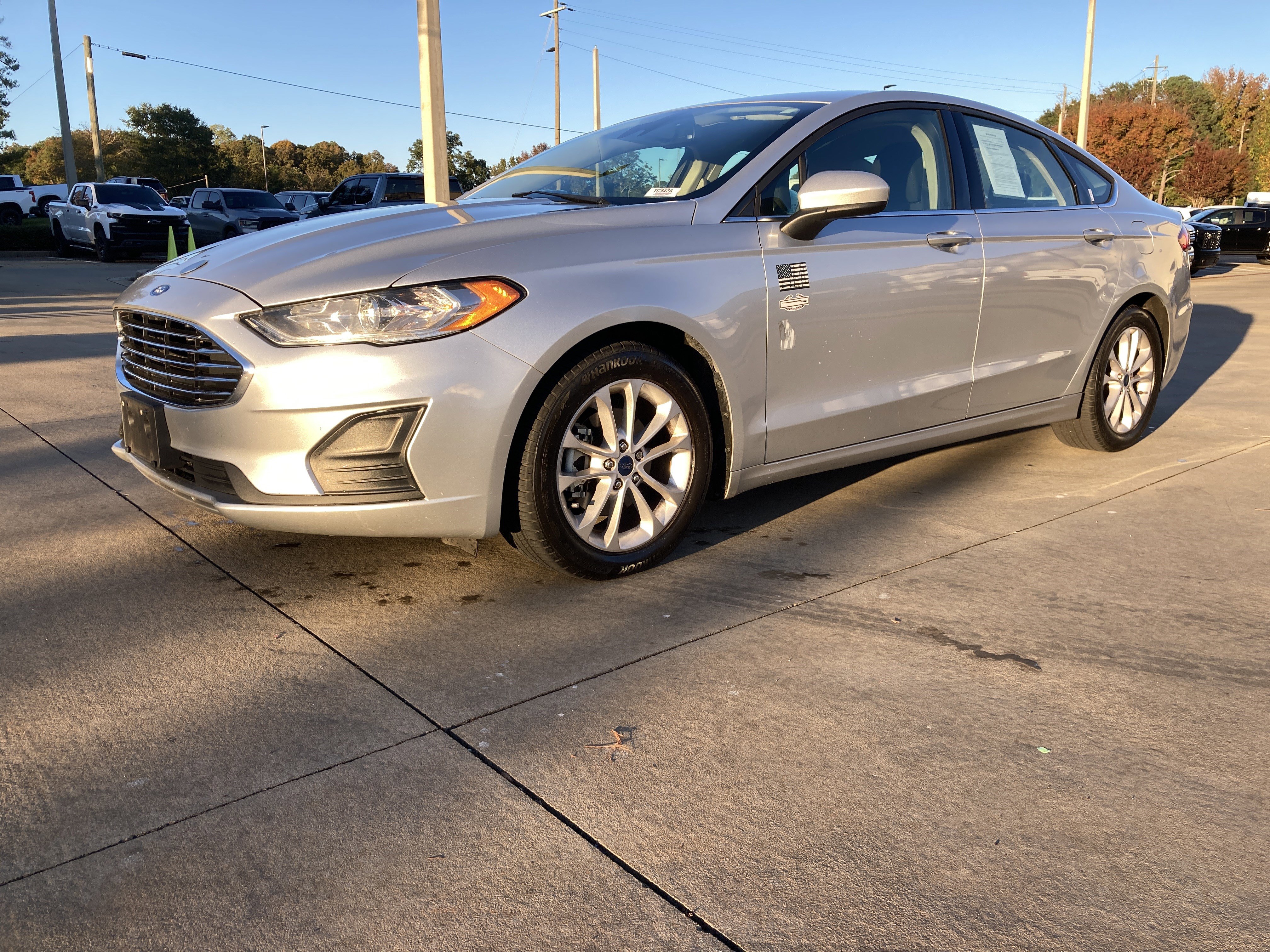 2019 Ford Fusion