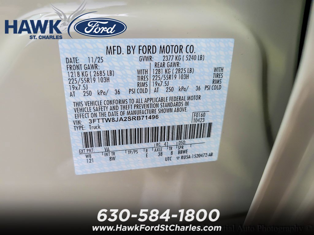 2025 FORD MAVERICK - Image 18