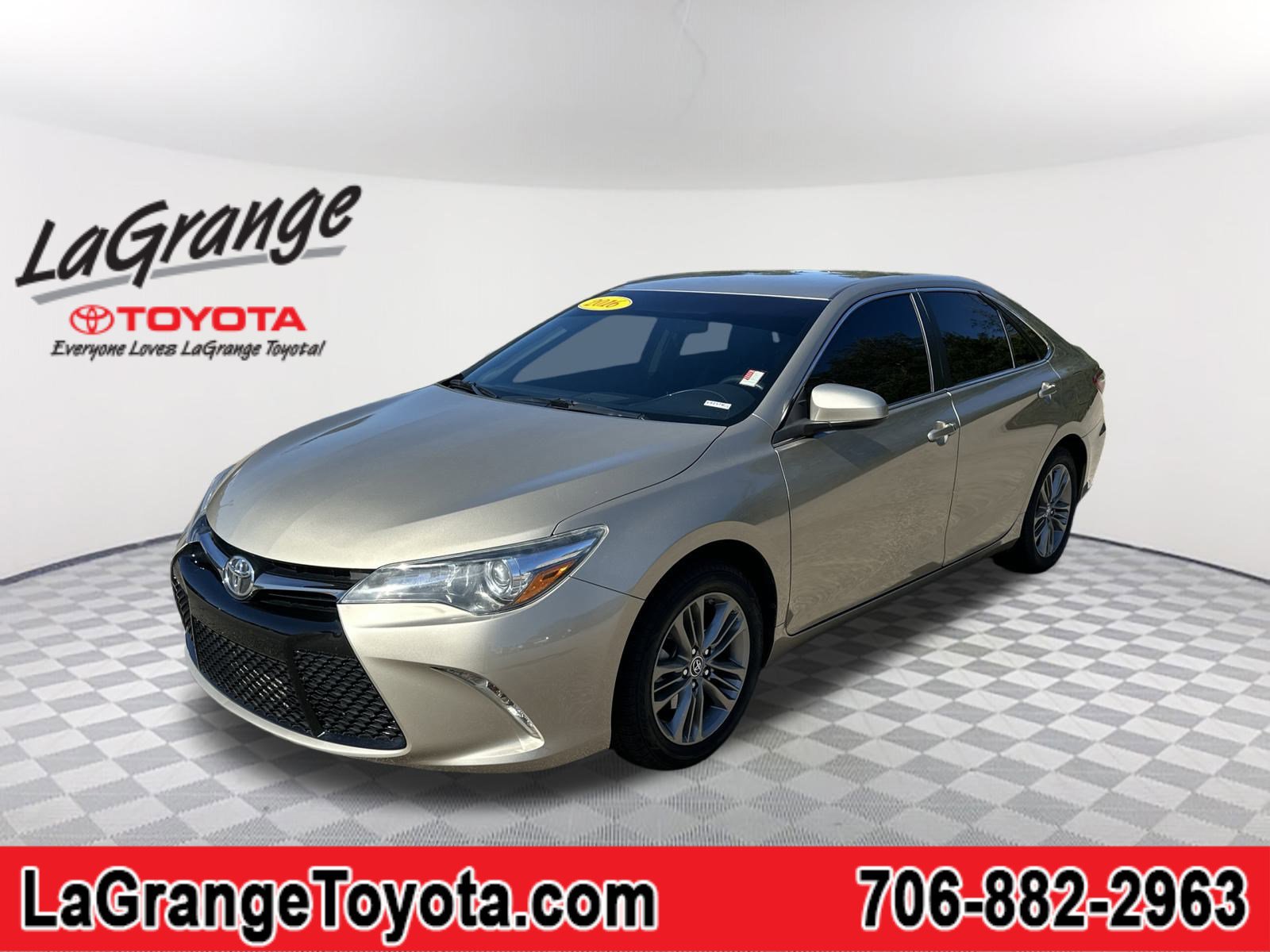 2016 Toyota Camry Special Edition