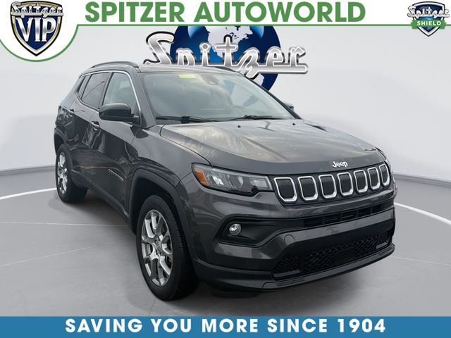 2022 Jeep Compass Latitude Lux