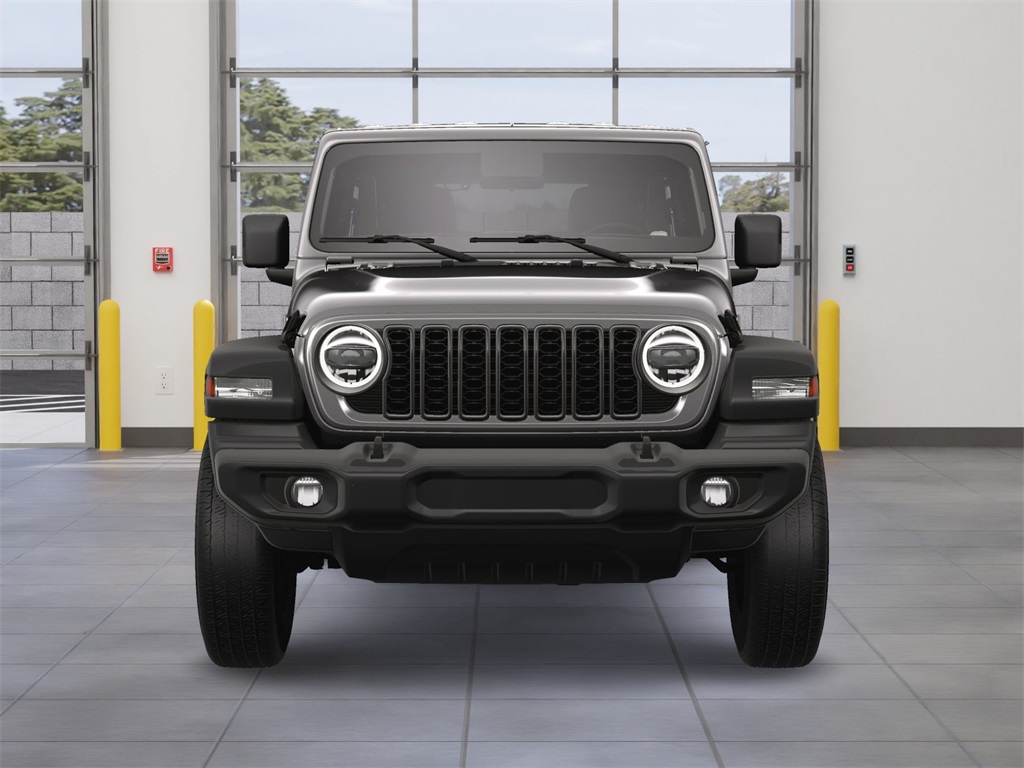 2025 Jeep Wrangler Sport S photo 8