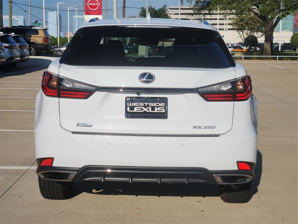 2022 Lexus RX 350 F SPORT Handling photo 6
