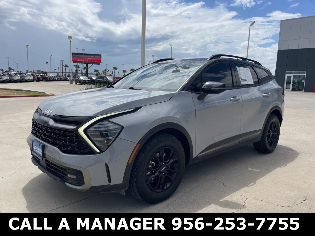 2024 Kia Sportage X-Pro Prestige photo 2