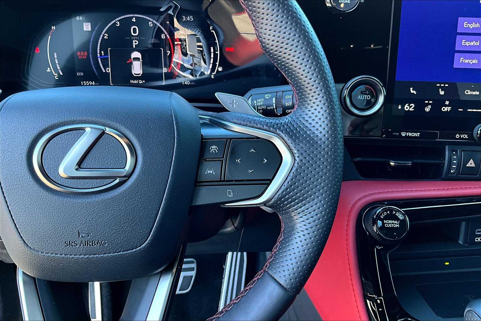 2024 Lexus NX 350 F SPORT Handling photo 22