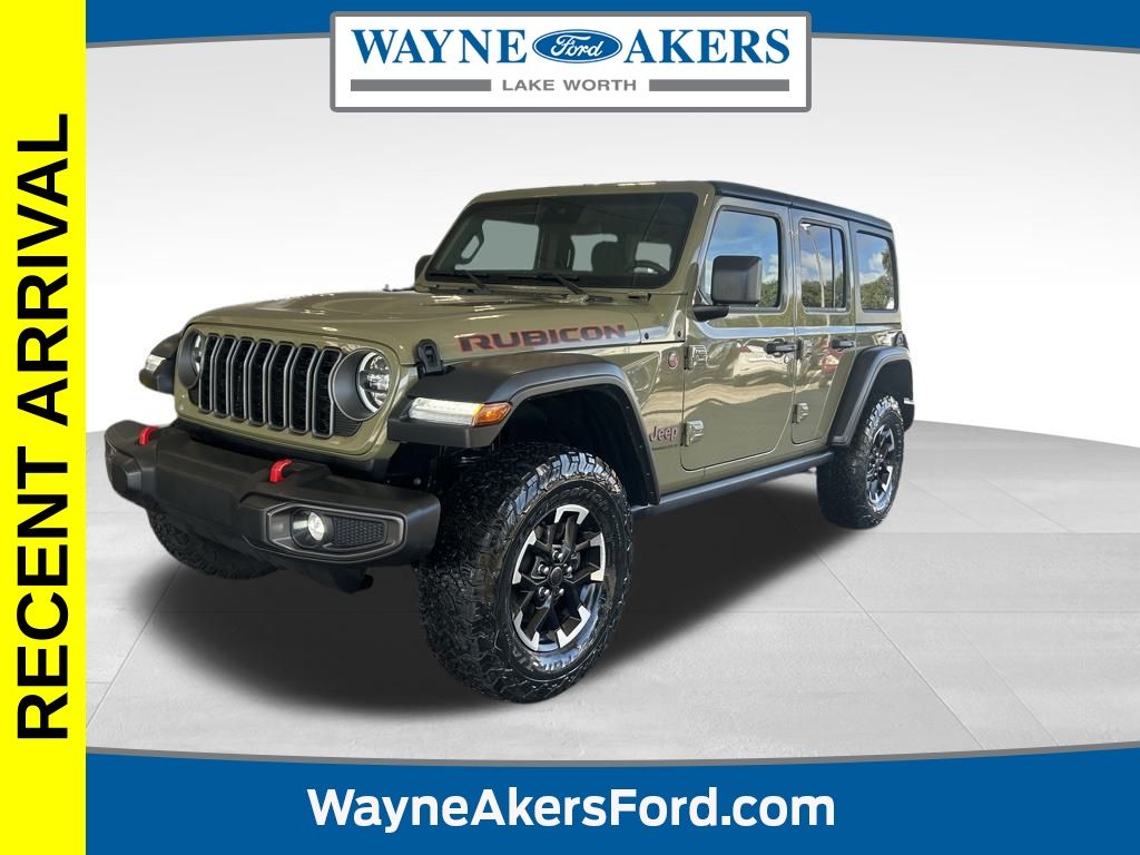 2025 Jeep Wrangler 4-Door Rubicon's photo